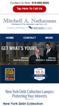 Mobile Screenshot of nathansonlaw.com